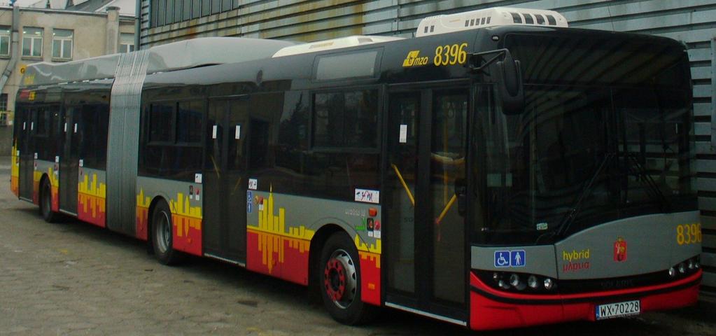 Autobus hybrydowy -