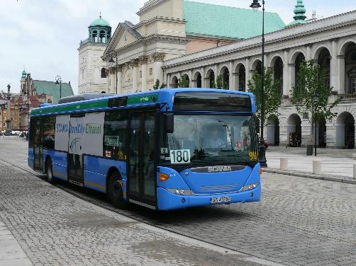 Miejskie Zakłady Autobusowe posiadają wieloletnie doświadczenie