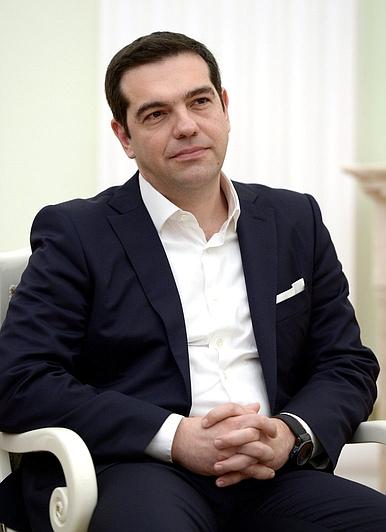 Aleksis Tsipras grecki polityk, premier Grecji od 26