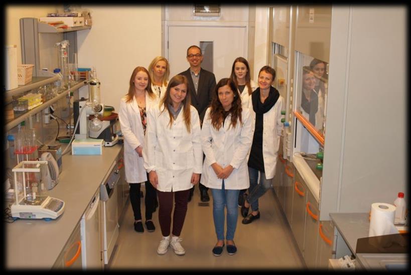 Katedra Technologii Środowiska Pracownia Analityki i Nanodiagnostyki Biochemicznej Tematyka