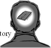 logiczna (AND, NAND, OR, NOR) Informacja reprezentowana jest przez stan logiczny wejść i wyjść układów cyfrowych Podstawowe elementy rejestry wewnętrzne, jednostka arytmetyczno-logiczna