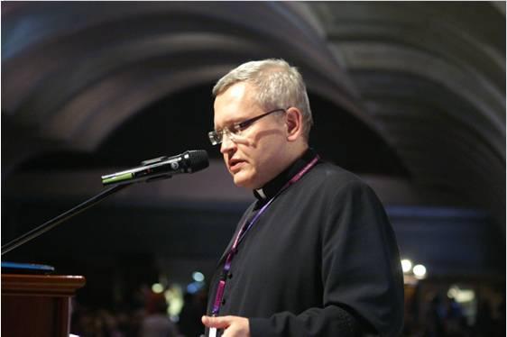 Działaniu Ducha Świętego w liturgii Ks.