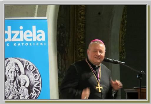 Słowo Programowe naszego biskupa W bardzo osobistym wstępie wspomniał również, że