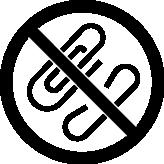Bezpieczeństwo Symbol Opis Nie