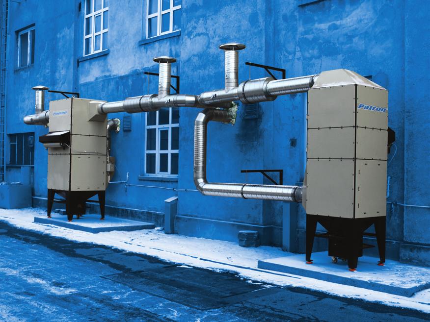 instalacji (również ciśnieniowej), o budowie modułowej co umożliwia stosowanie