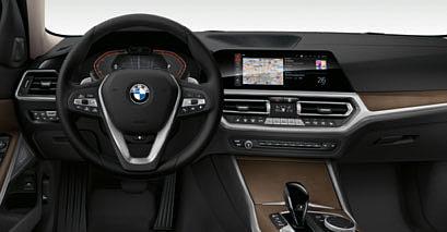 MODEL PODSTAWOWY. LUXURY LINE. Wyposażenie 4 5 Dowiedz się więcej dzięki nowej aplikacji Katalogi BMW dostępnej teraz na smartfony i tablety.