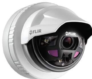 FLIR SAROS Dome FLIR Saros to zaawansowane, kompaktowe rozwiązanie zaprojektowane do wzmacniania ochrony perymetrycznej na dużym obszarze.