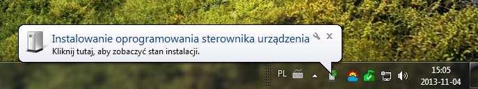 VI. PROGRAM AMPG&T VI.1. Instalacja sterowników W pierwszej kolejności należy zainstalować sterowniki niezbędne do komunikacji urządzenia przez interfejs USB.