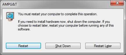 o restart systemu. 17