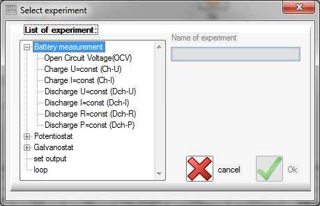 VIII. Eksperymenty Battery measurement (CHARGER/DISCHARGER) Rys. VIII.1.