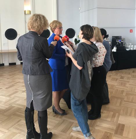 Fot. Materiały Stowarzyszenia UroConti jest leków związanych z tymi schorzeniami. Ale zawsze chętnie pochylamy się na tym, co nam jest zlecone. Ale uroginekologia akurat jeszcze nie - dodała.
