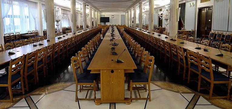 POSIEDZENIE POŁĄCZONYCH SENACKICH KOMISJI ZDROWIA I RODZINY DOT. WYROBÓW MEDYCZNYCH ODWOŁANE Planowane na 8 maja 2018 roku, na godzinę 14.