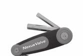 Cena Euro Zestaw kluczy imbusowych MN80597.1009 29,1 Nexus Vertex, Nexus Relax łupiny izolacyjne Opis Nr kat. Cena Euro Łupina izolacyjna Nexus Vertex/Relax DN 15 MN80597.