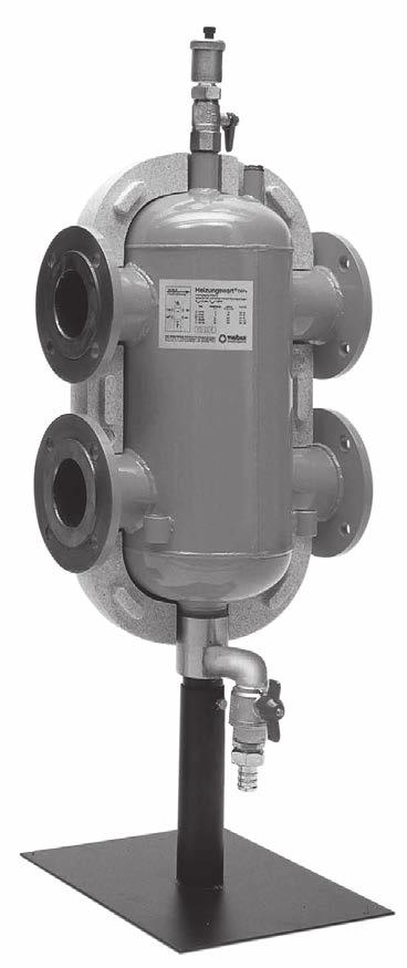 System zabudowy kotłowni do 2300 kw Armatura Wartowniki MH i Rozdzielacze kołnierzowe Gwarancja długiej eksploatacji instalacji grzewczych Produkt: