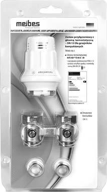 Sety instalacyjne Sety instalacyjne z głowicą z przyłączem gwintowanym M 30 x 1,5 ADVANCED LINE Produkty Nr kat.
