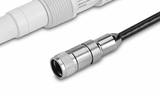 Wymagany jest przy pierwszej instalacji kabel z przyłączem VP Czujnik wkładany/zanurzeniowy model 399VP z przyłączem VP MODEL 399VP CZUJNIK ph/orp KOD 399 ph (GPLR
