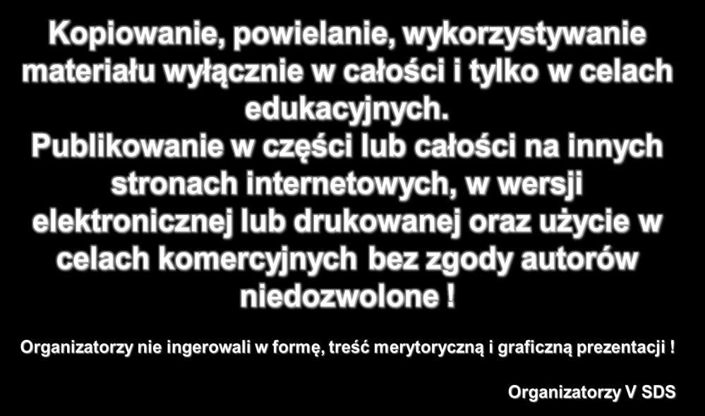 CENTRUM DIAGNOSTYKI w WARSZAWIE V KONFERENCJĘ NAUKOWO