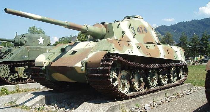 niemiecki PzKpfw VI B, czołg niemiecki