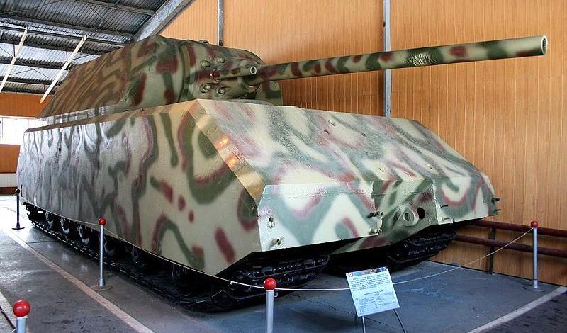 From the top: Soviet tank IS-2, German