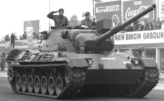 Competition Between Tank Armour Systems and