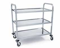 dodatkowe wyciszenie półek 90121 94x49x(H)93 cm 674,00 PLN Pincety stal