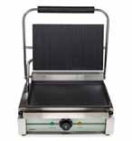 205 mm 766,00 PLN Grill kontaktowy pojedynczy 1,8