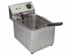 Frytownica 3,25 kw/230v,1 faza/16a 90019 26,5x43x34 cm 687,00 PLN Salamander 2,8