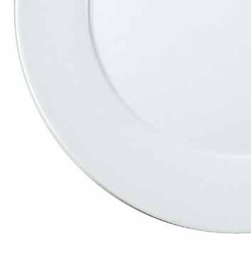 Zeus porcelana kostna Talerz płaski 26300 Ø17,5 cm