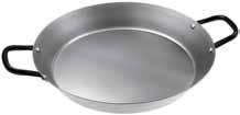 L 55,00 PLN NOWOŚĆ Patelnia do paelli Stal węglowa 63254 Ø 40 cm 3,5 L 89,00 PLN NOWOŚĆ Wok z płaskim dnem Stal węglowa 63253 Ø 34 cm 6,4 L 96,00 PLN