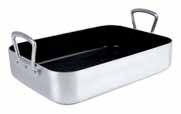 Quantum 2 non stick 63237 Ø 24 cm 0,9 L 49,00 PLN Patelnia Żeliwo o obniżonej wadze 63335 Ø 28 cm 2,3 L 131,00 PLN