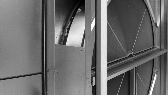 Możliwy jest wybór jednego z trzech typów wymiennika: Kondensacyjny (aluminiowy); Aluminiowy z powłoką o właściwościach higroskopijnych; Aluminiowy z powłoką z farby epoksydowej na tłoczonych