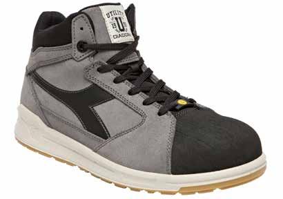 158 d- high pro S3 SRC ESD cod. 701.172026 Calzatura alta S3 in pelle Perwanger antigraffio idrorepellente e traspirante, puntale in acciaio 200J. Calzata 11. Inserto antiperforazione K SOLE 3.