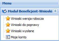 Pomoc zawiera zbiór dokumentów pomocy, Wysoki kontrast pozwala włączyć wysoki kontrast pomiędzy tekstem a tłem, Zoom umożliwia zwiększyć lub zmniejszyć czcionkę tekstu, Wyloguj służy do wylogowania z