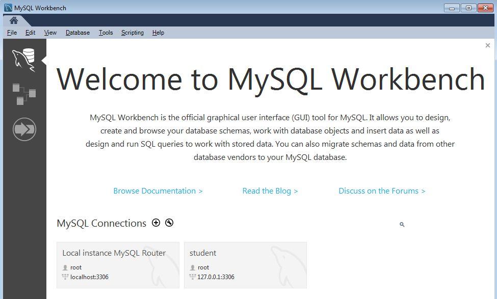 Skąd czerpać informacje? Tutorial MySQLWorkbench http://dev.mysql.com/doc/workbench/en/ Język zapytań SQL http://dev.mysql.com/doc/refman/5.7/en/sql-syntax.html http://www.w3schools.com/sql/default.