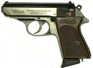 pistoletu WALTHER PP / PPK (Pcz 10d +