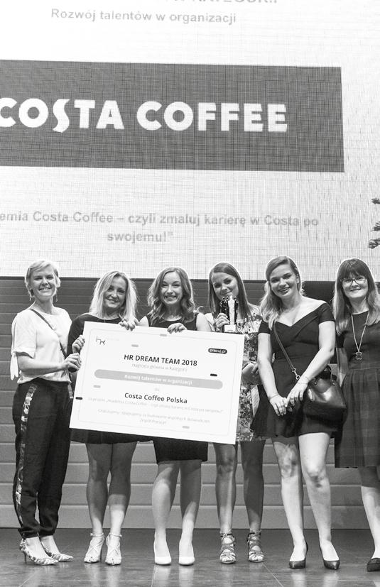 Nagroda główna Okiem Kapituły Konkursu HR Dream Team Kompleksowy program szkoleniowy w ramach jasno określonej ścieżki kariery, otwarty dla wszystkich pracowników.