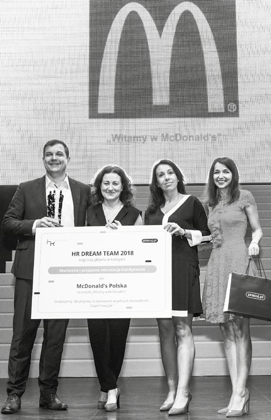 Nagroda główna Okiem Kapituły Konkursu HR Dream Team Ten projekt porusza wszystkie trudne tematy, które organizacje muszą zaadresować by stawić czoła przyszłości.