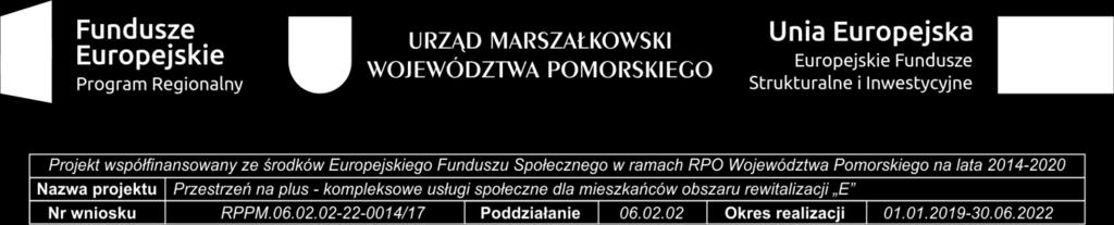 VII. KRYTERIA KWALIFIKOWALNOŚCI DO PROJEKTU (zaznacz wszystkie właściwe) Oświadczam, że spełniam następujące kryteria kwalifikowalności do projektu: KRYTERIA DLA WSZYSTKICH UCZESTNIKÓW MIESZKAM W