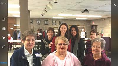 Joseph s Table Please join us for the Women s Guild mee ng on Monday, March 18 th. The mee ng will begin at 6 pm with a St. Joseph s Day Table potluck dinner.