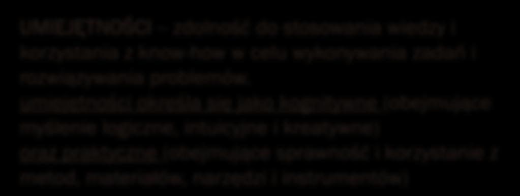 Krytyczna świadomość zagadnień w zakresie wiedzy w danej dziedzinie oraz na styku różnych dziedzin Specjalistyczne umiejętności rozwiązywania problemów rozwiązywania potrzebne do badań problemów.