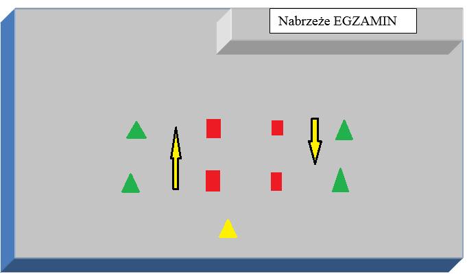 Instrukcja dla zdającego 1. 2. 3. 4. 5. 6. Po instruktażu stanowiskowym zdający przystępuje do egzaminu zgodnie z wylosowanym numerem stanowiska.