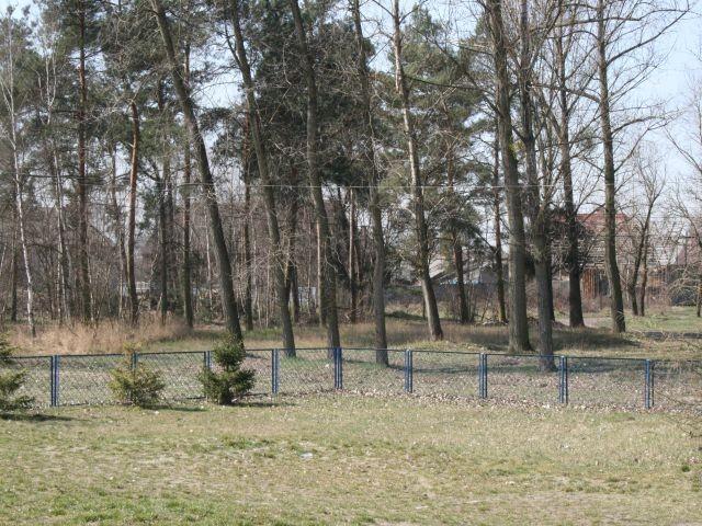 Miejsce na plac zabaw Źródło: Gminne Centrum Informacji w