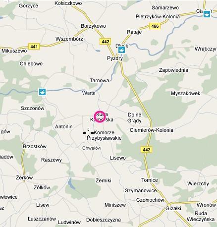 II. Ogólna charakterystyka miejscowości 1.