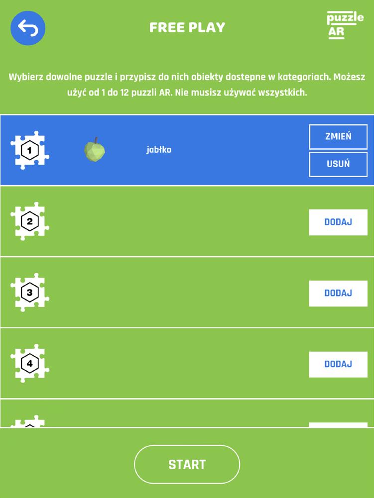 Aplikacja jest już gotowa do