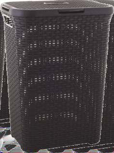 15250 2245 Kosz na bieliznę 60l.