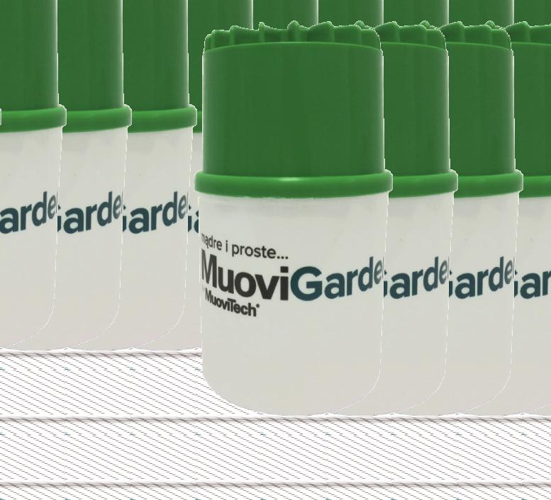 Wydajność cartridge a nawozowego Grassooster GRSSOOSTR cartridge 100 m 2 30 dni* 1 zmiana 300 m 2 30 dni* 2 zmiany 500 m2 30 dni* 3