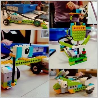 edukacyjne. Wprowadzenie nauczyciela w świat edukacji matematycznej z wykorzystaniem klocków w oparciu o zestawy LEGO Education MoreToMath, przeznaczone dla dzieci w wieku 6+.