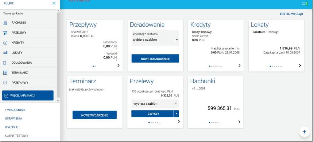 który będzie miał możliwość zalogowania się do aplikacji mobilnej za pomocą kodu PIN zdefiniowanego w procesie rejestracji urządzenia autoryzującego. 7.