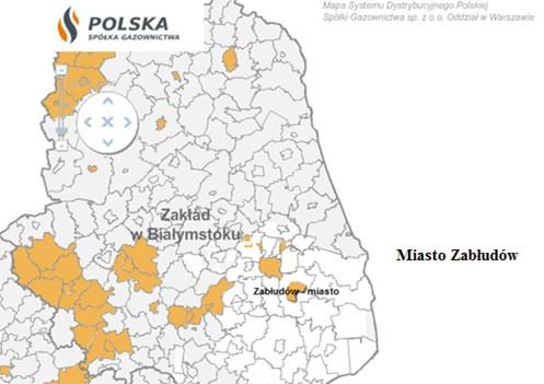 Zabłudów (oczyszczalnia typu mechaniczno-biologicznego przyjmuje ścieki z Zabłudowa), Białostoczek: kierowane są do niej ścieki ze wsi Białostoczek, Ryboły: odbiera ścieki z AGRO-DRÓB Sp. z o.o. Oczyszczalnia ta nie spełnia wymogów środowiskowych i nie jest w zasobach komunalnych, Dobrzyniówka: przyjmuje ścieki ze Spółdzielni Mieszkaniowej Krokus.