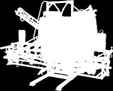 podnoszona ręcznie - zawór sterujący ARAG z kompensacją ciśnienia - belka rozkładana ręcznie, podnoszona hydraulicznie - instalacja oświetleniowa - zawór